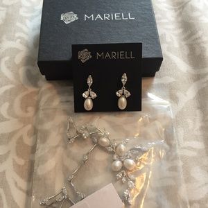 Mariell Necklace and Earring Set - New!